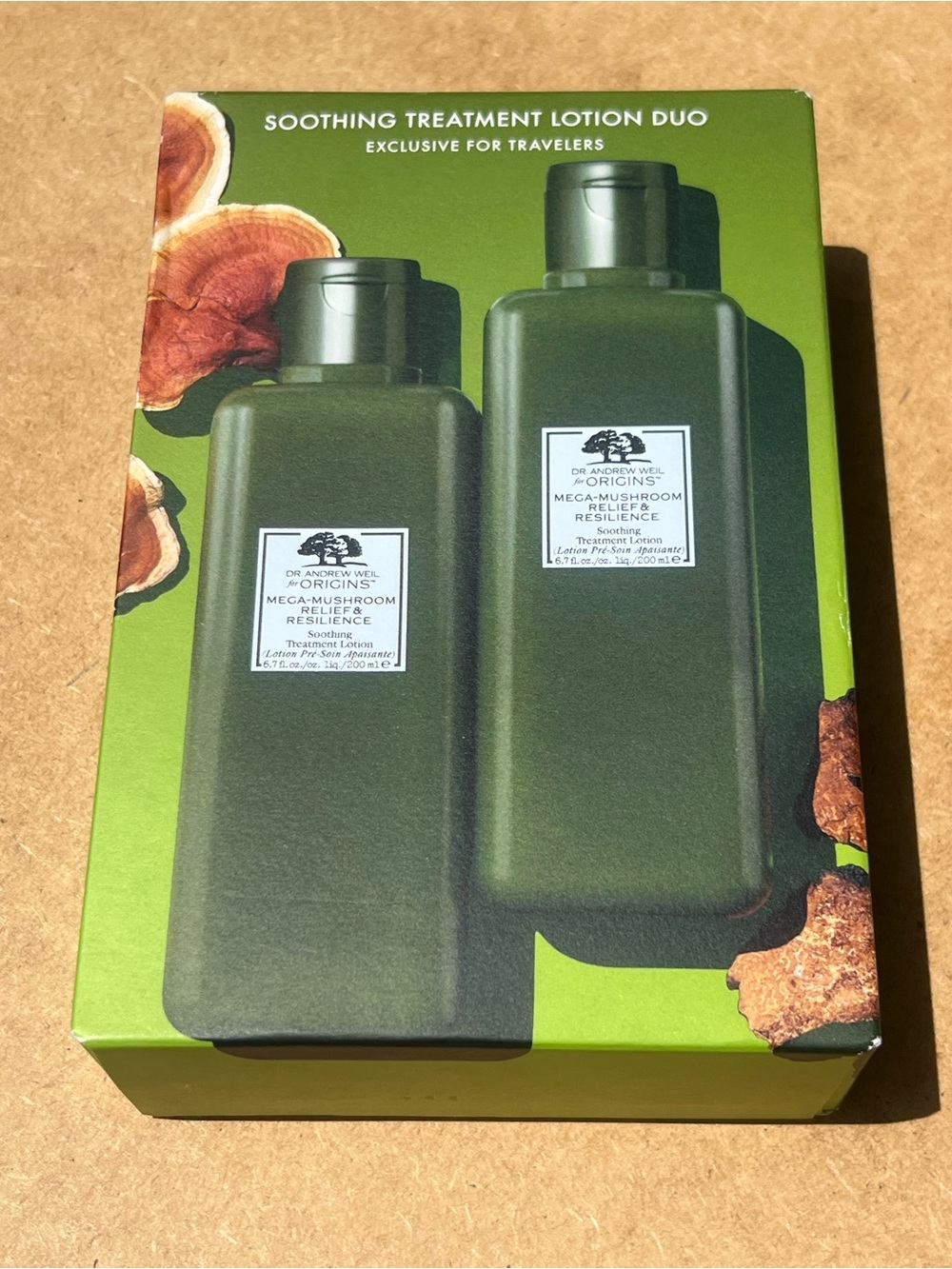 Mega Mushroom Soothing Treatment Lotion Duo
